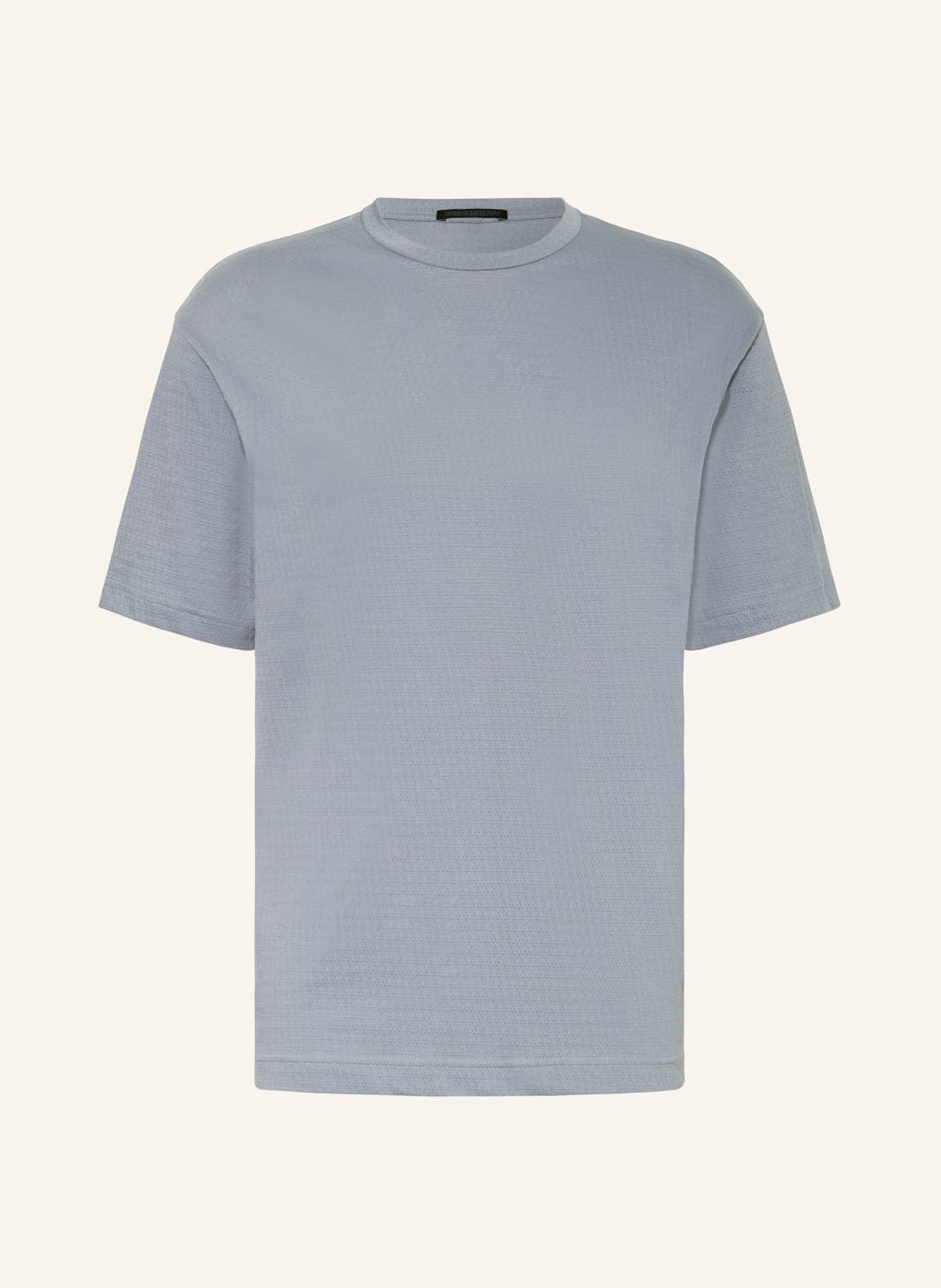 Drykorn Strickshirt Gilberd blau von drykorn