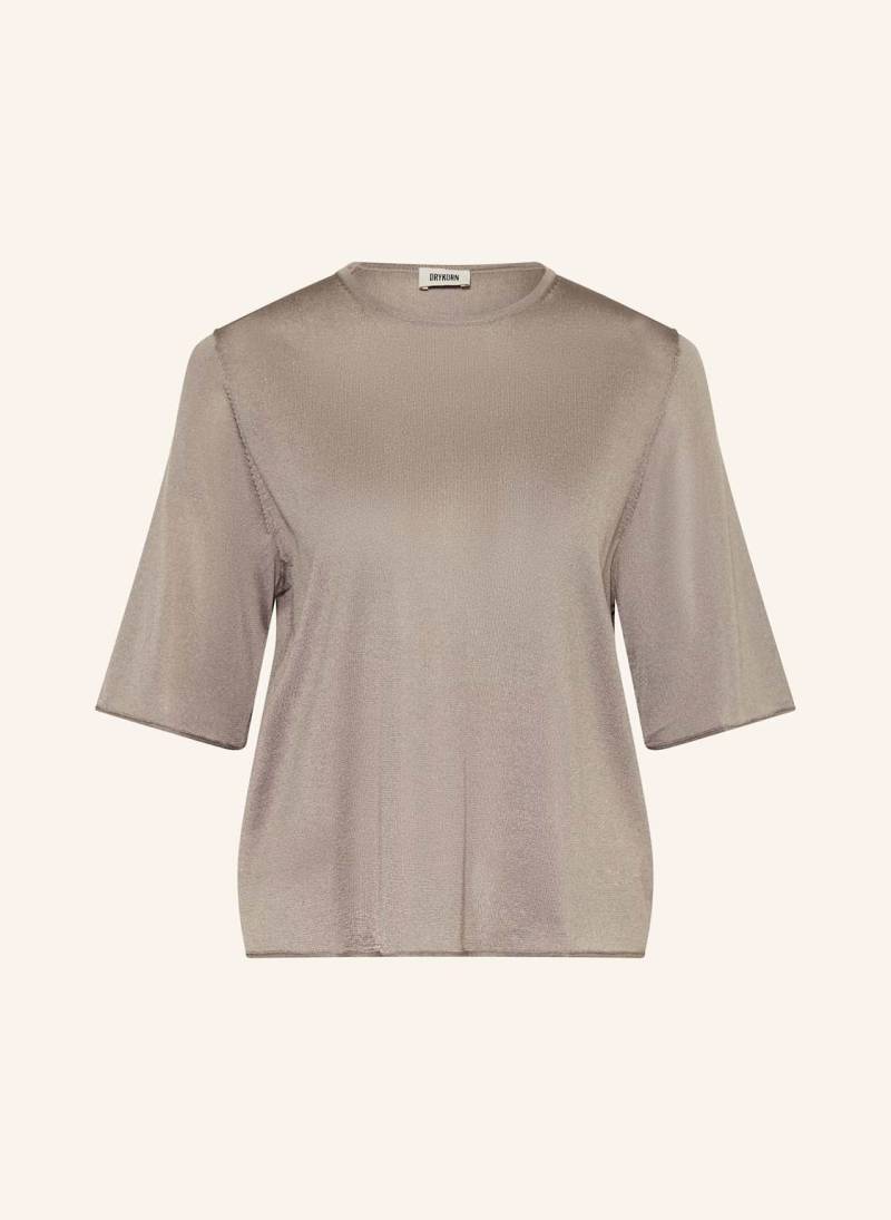 Drykorn Strickshirt Nisle beige Drykorn Strickshirt Nisle beige von drykorn