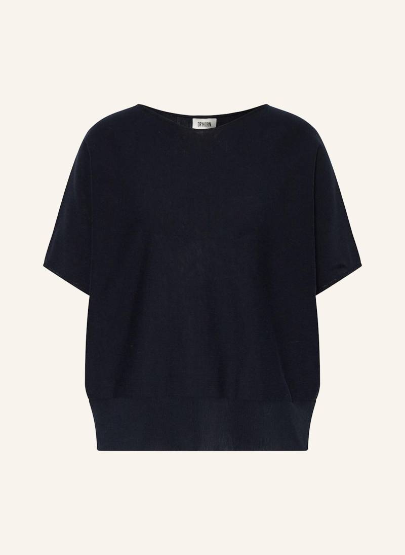 Drykorn Strickshirt Someli blau von drykorn