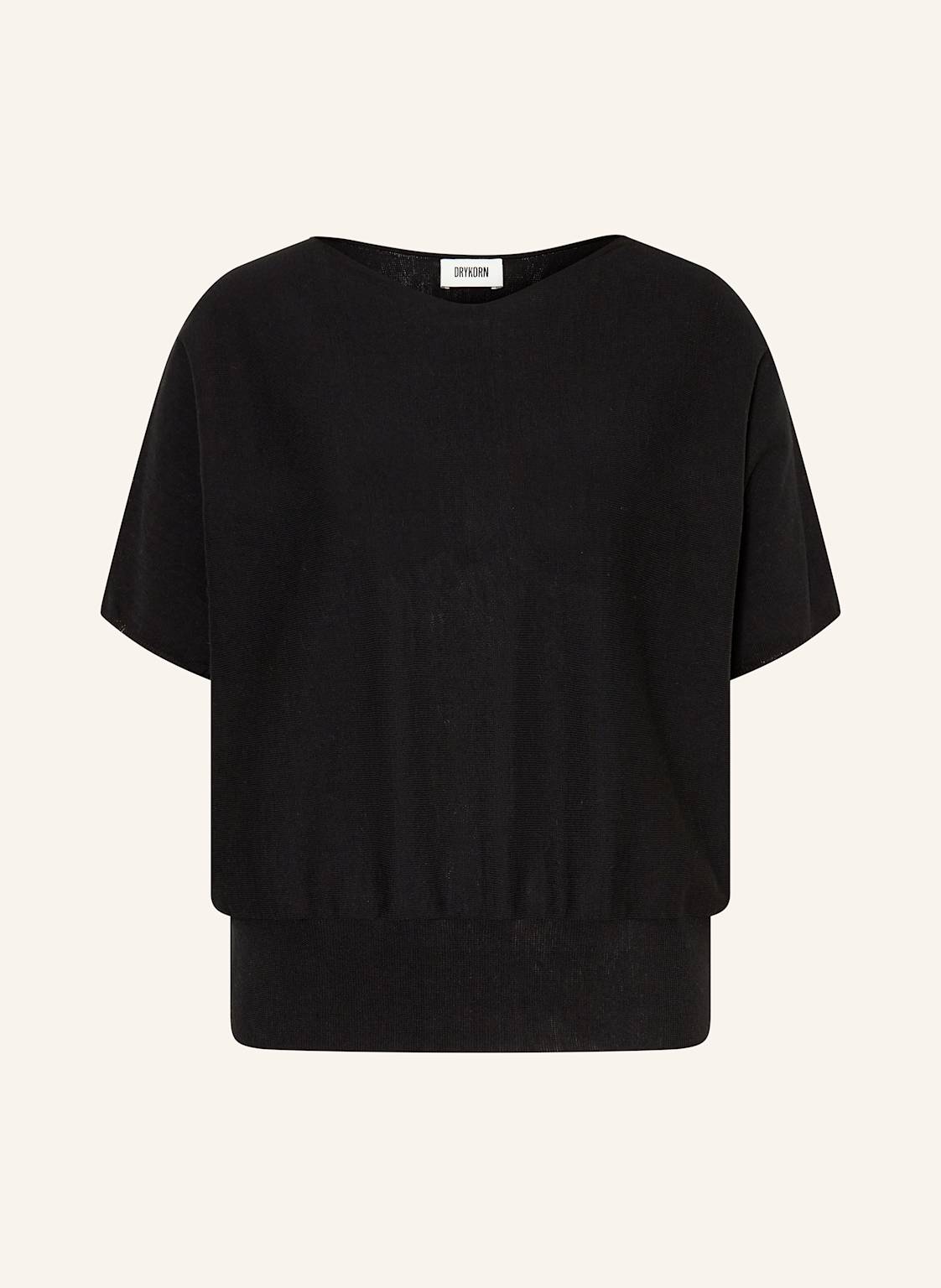 Drykorn Strickshirt Someli schwarz Drykorn Strickshirt Someli schwarz von drykorn