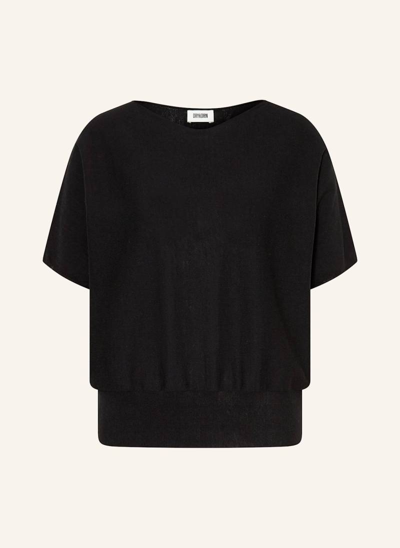 Drykorn Strickshirt Someli schwarz von drykorn