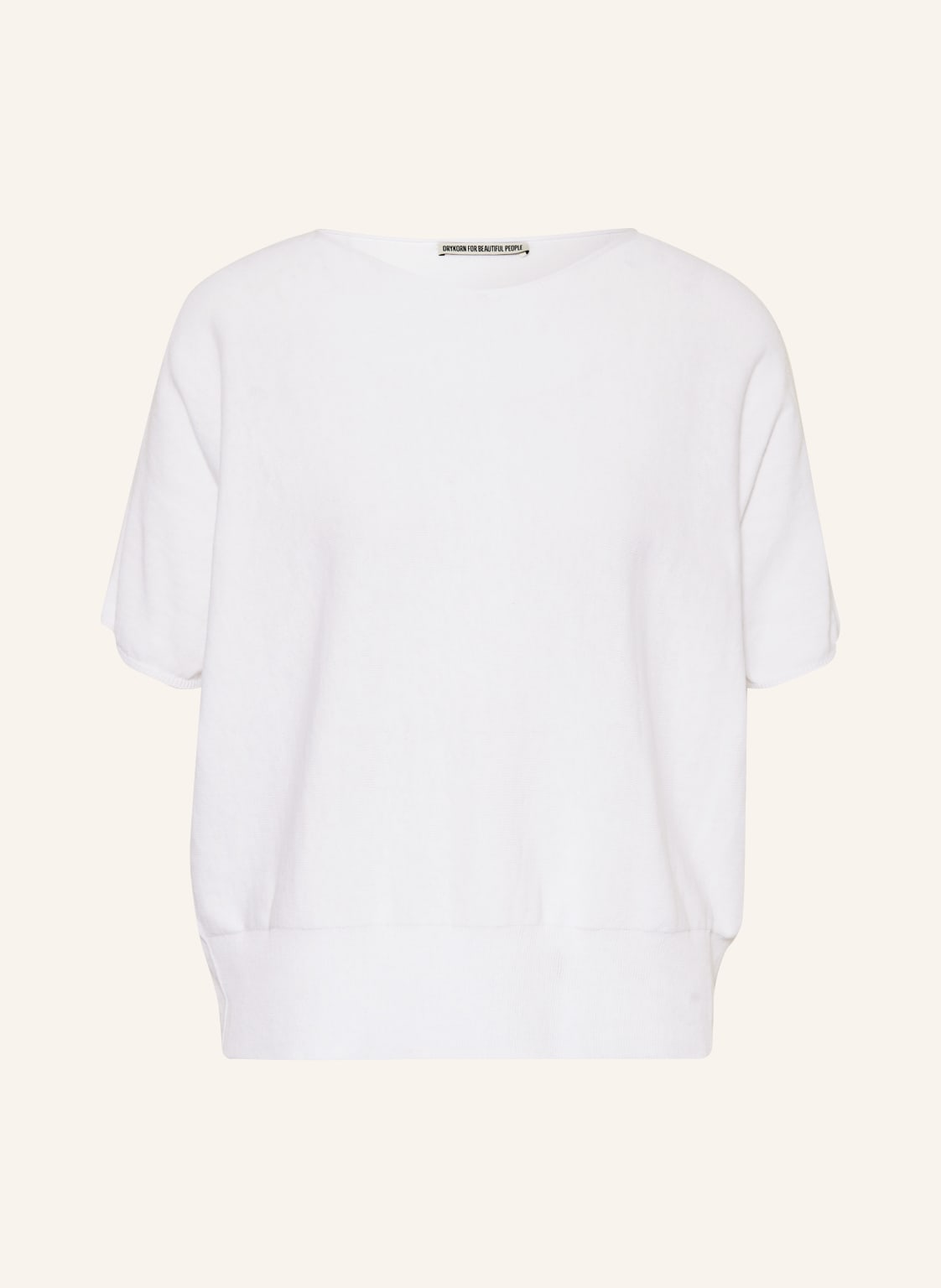 Drykorn Strickshirt Someli weiss Drykorn Strickshirt Someli weiss von drykorn