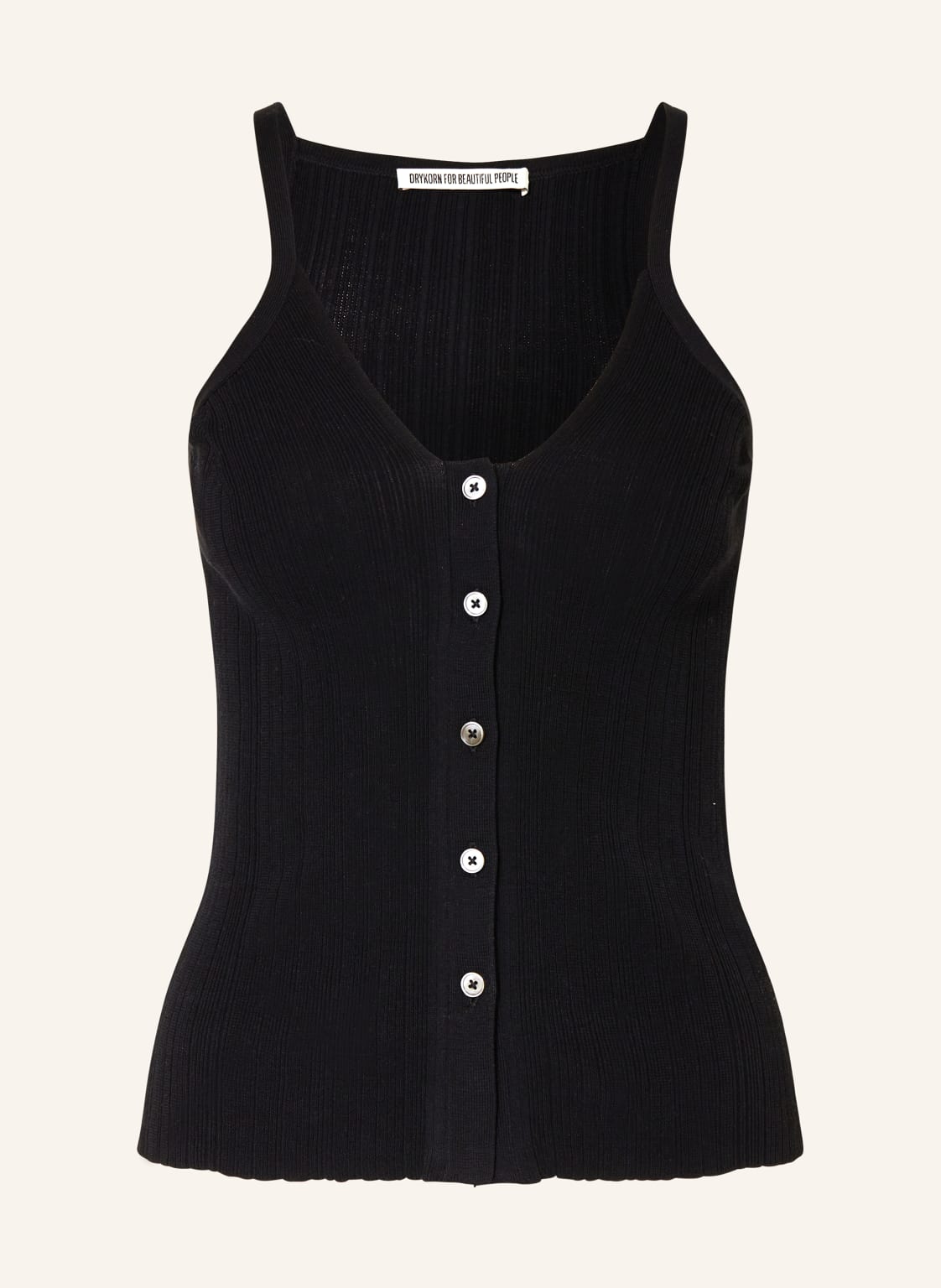 Drykorn Stricktop Ginni schwarz Drykorn Stricktop Ginni schwarz von drykorn