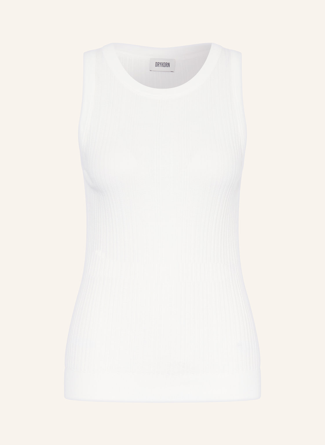 Drykorn Stricktop Olina weiss Drykorn Stricktop Olina weiss von drykorn