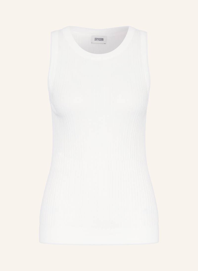 Drykorn Stricktop Olina weiss Drykorn Stricktop Olina weiss von drykorn