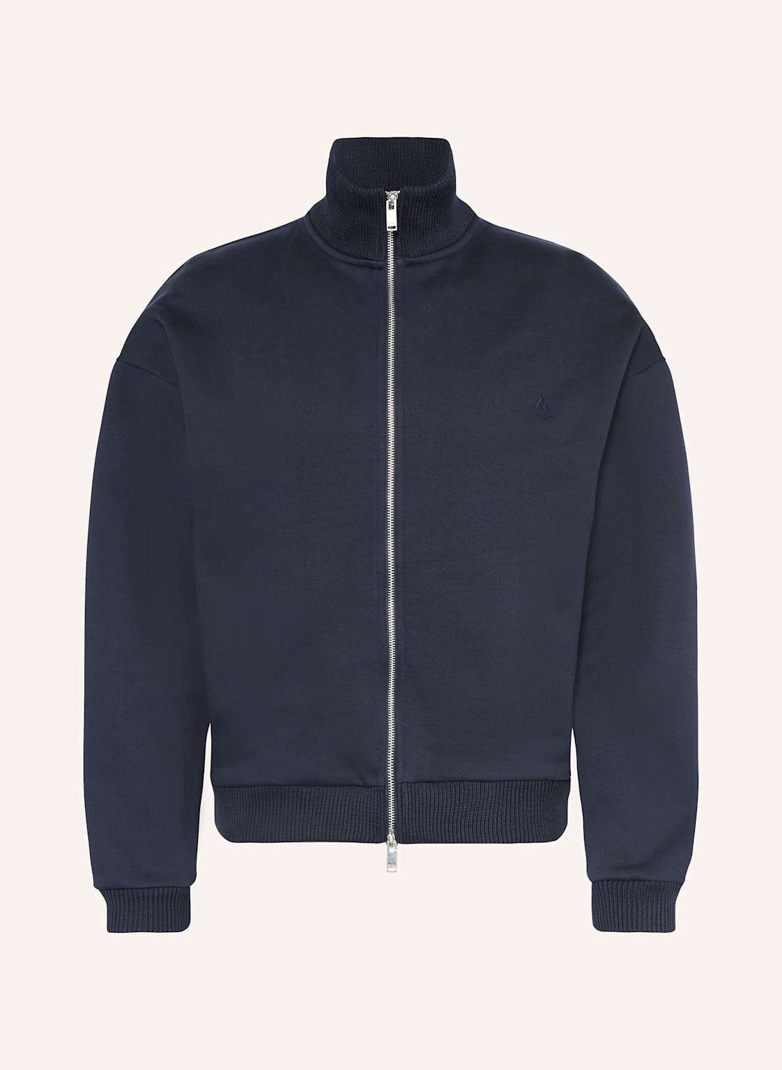 Drykorn Sweatjacke Makano blau von drykorn