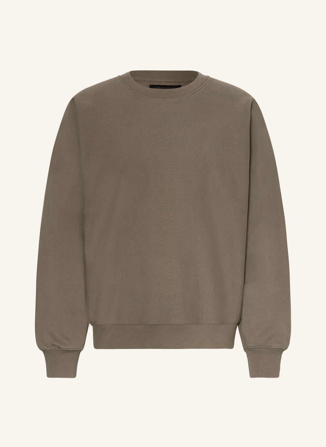 Drykorn Sweatshirt Nielo gruen von drykorn