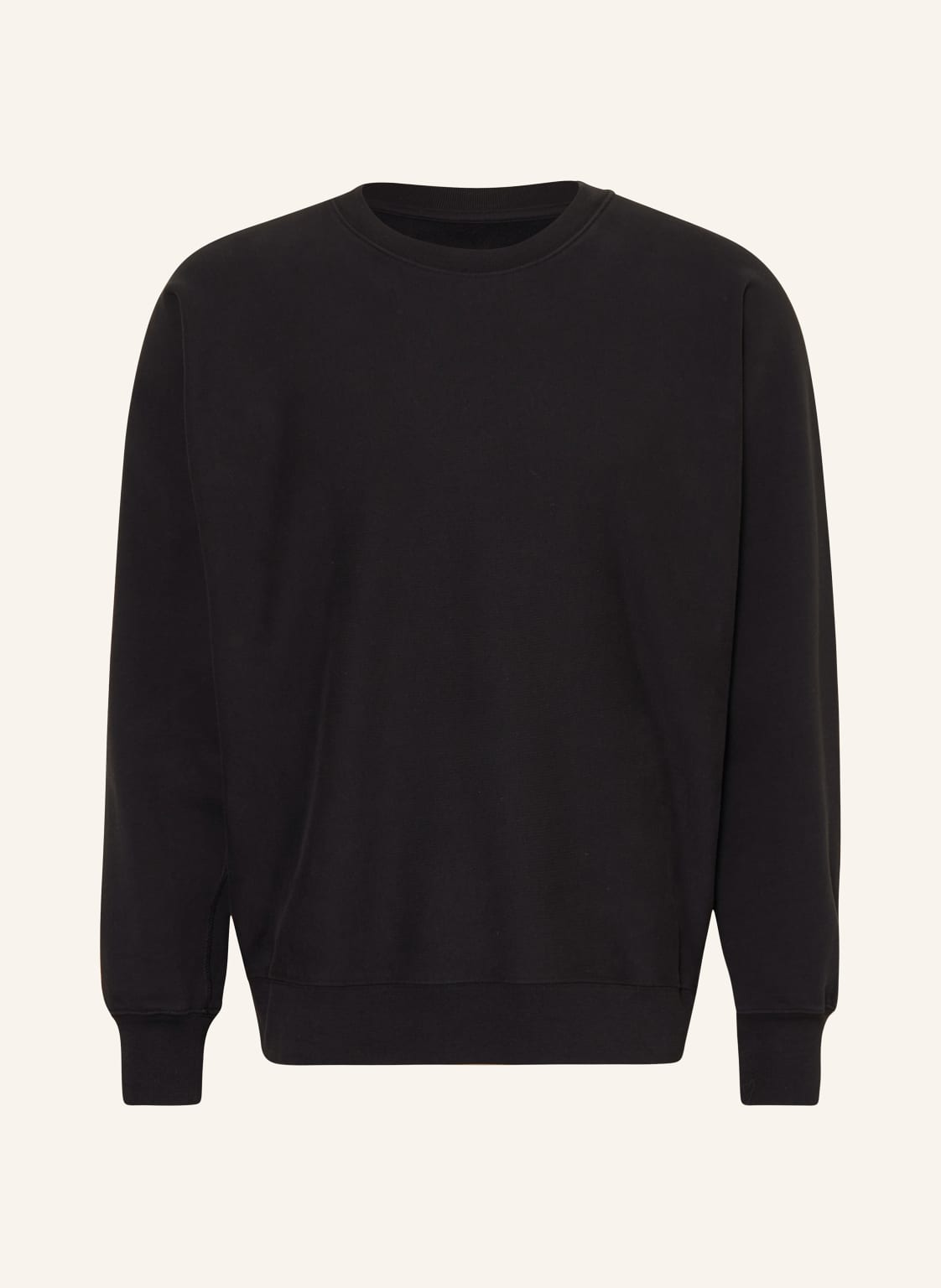 Drykorn Sweatshirt Nielo schwarz von drykorn