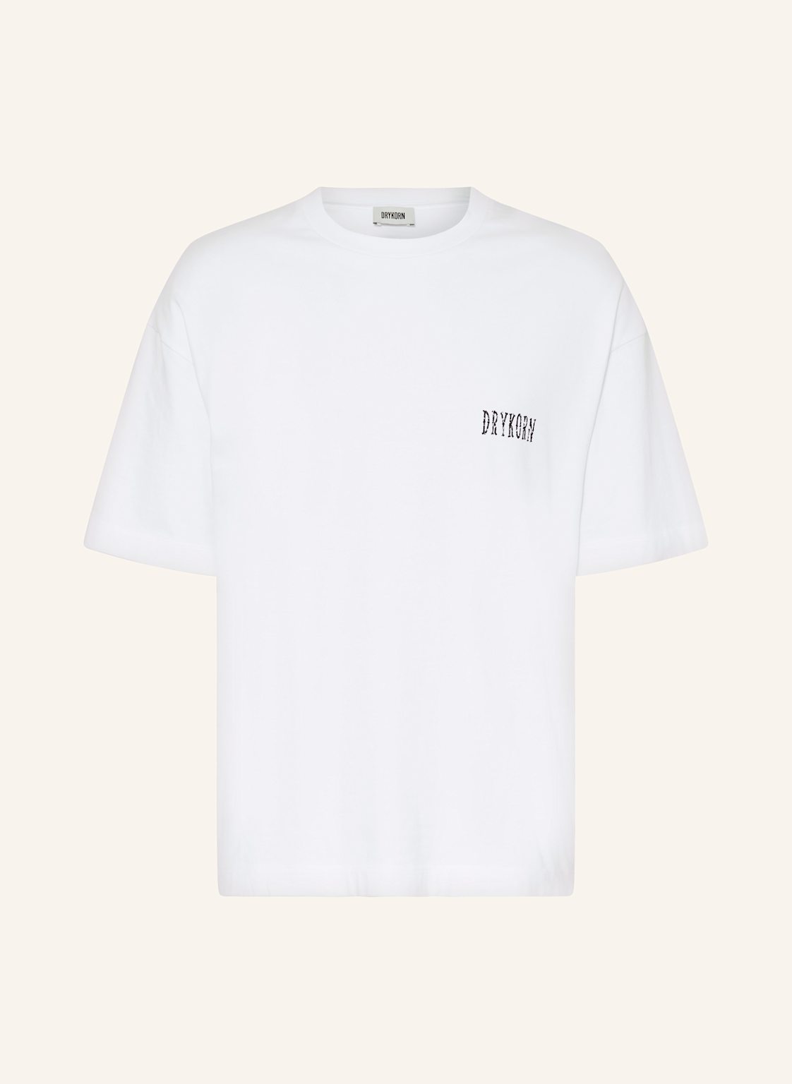 Drykorn T-Shirt Anayo weiss von drykorn