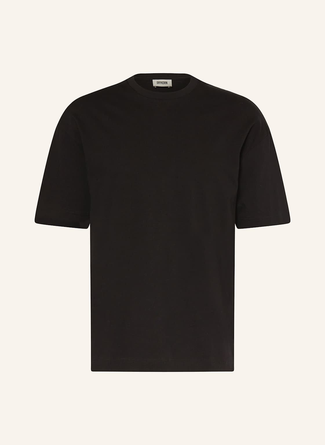 Drykorn T-Shirt Kayro schwarz Drykorn T-Shirt Kayro schwarz von drykorn