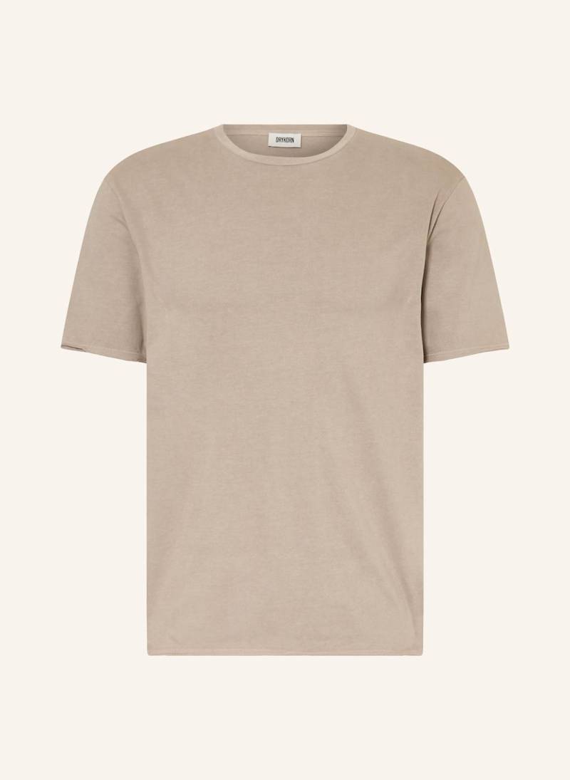 Drykorn T-Shirt Kendrick braun Drykorn T-Shirt Kendrick braun von drykorn