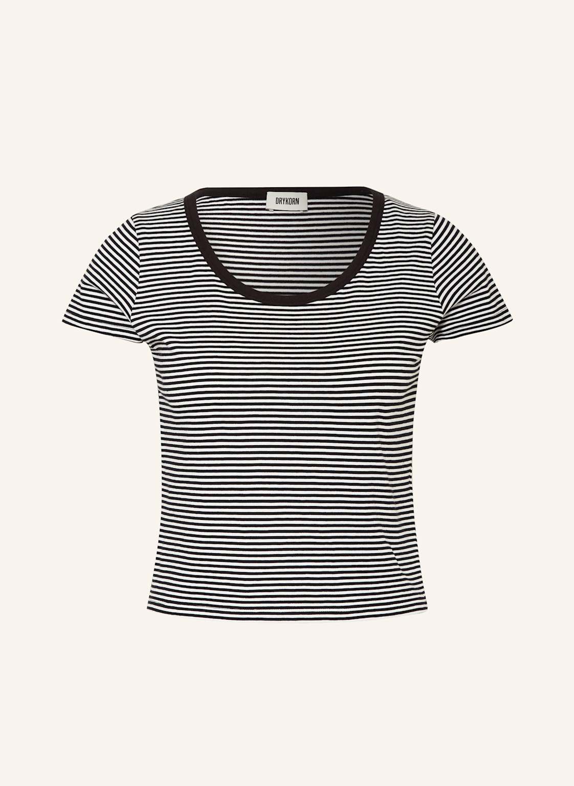 Drykorn T-Shirt Kimsi schwarz Drykorn T-Shirt Kimsi schwarz von drykorn