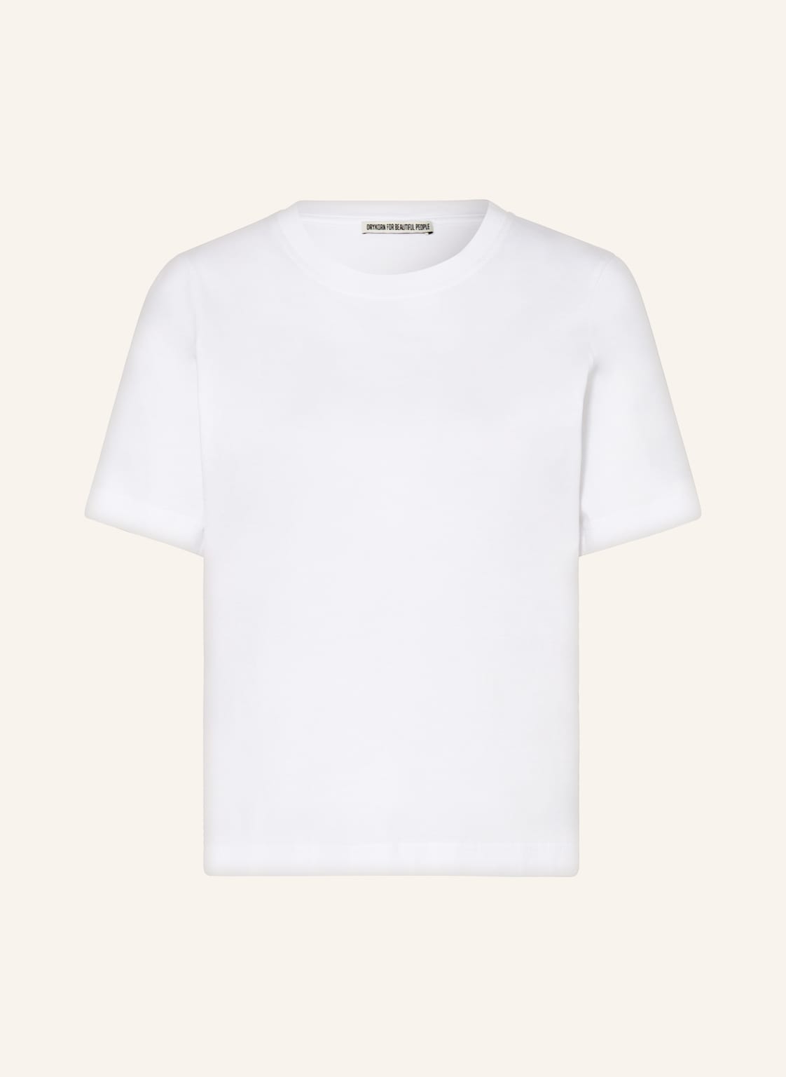 Drykorn T-Shirt Kirani weiss von drykorn