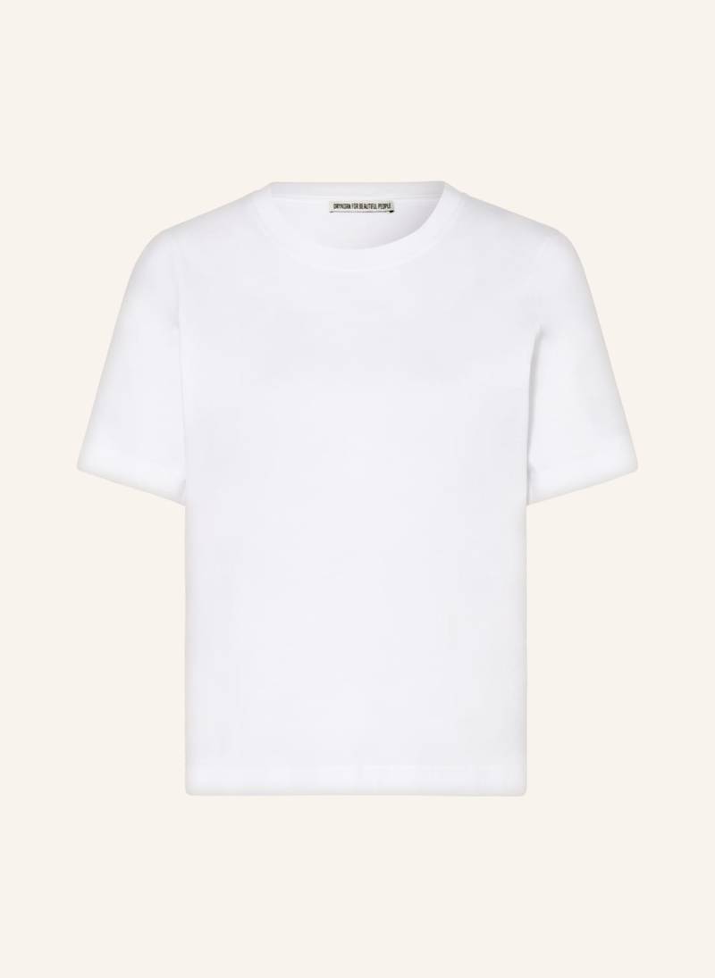 Drykorn T-Shirt Kirani weiss von drykorn