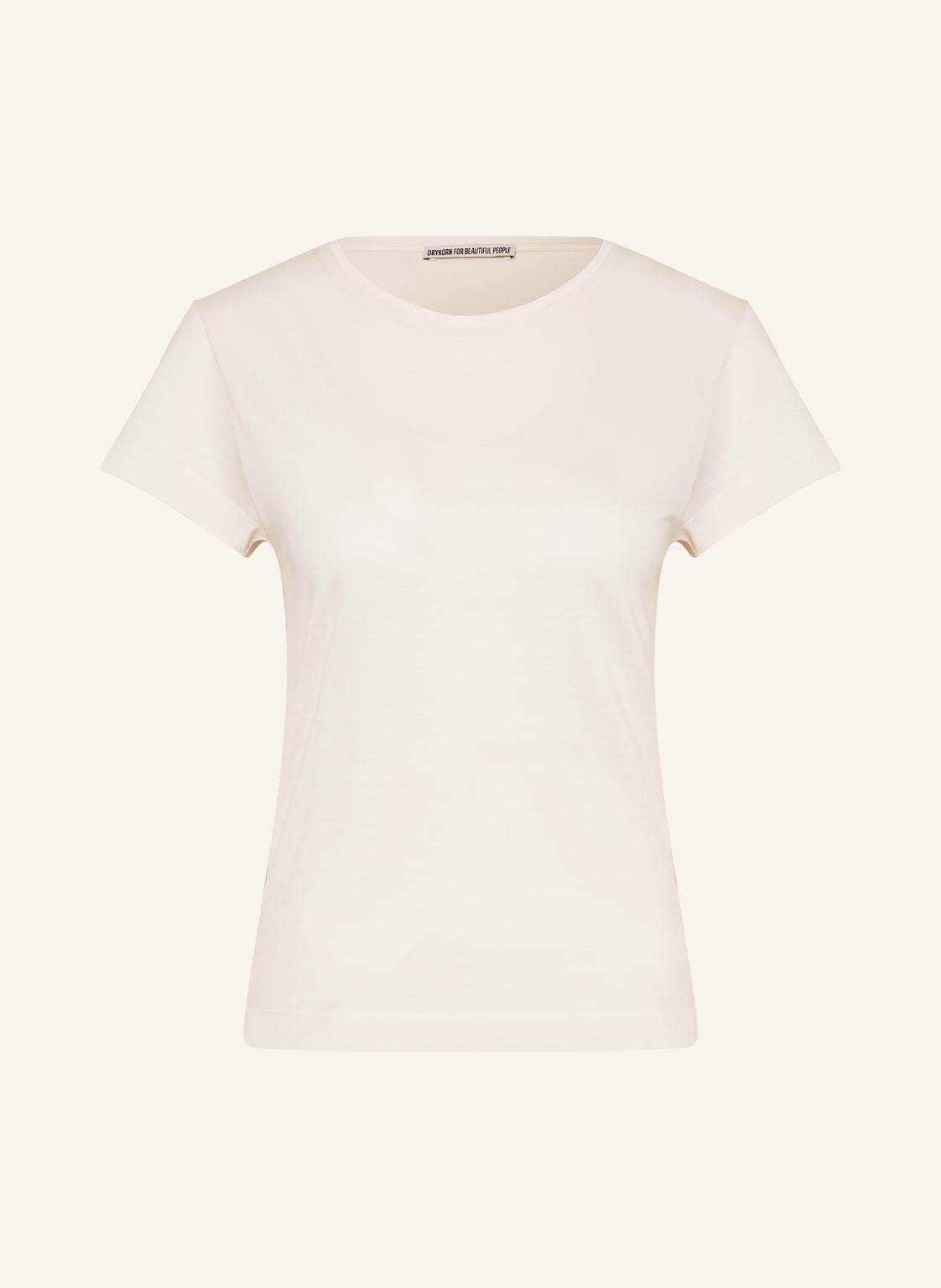 Drykorn T-Shirt Koale beige von drykorn