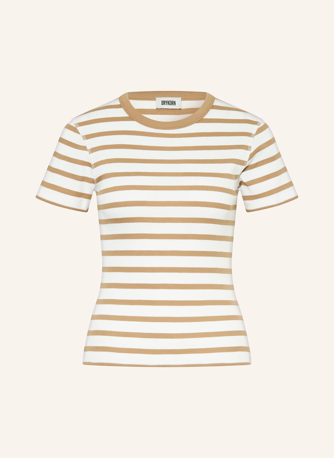 Drykorn T-Shirt Koale beige von drykorn