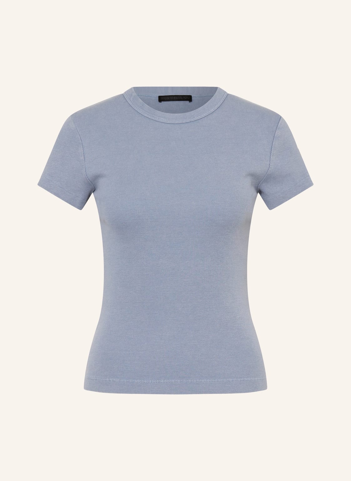 Drykorn T-Shirt Koale blau von drykorn