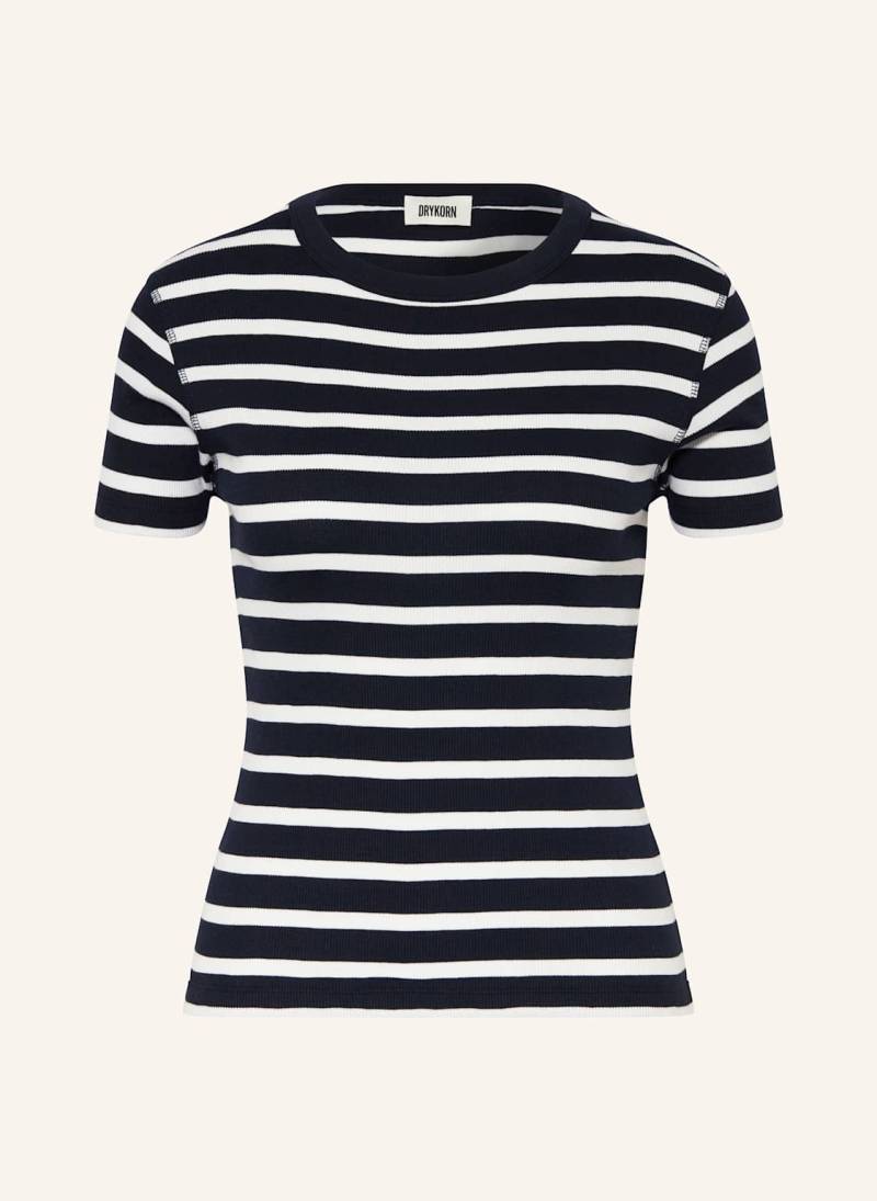 Drykorn T-Shirt Koale blau von drykorn