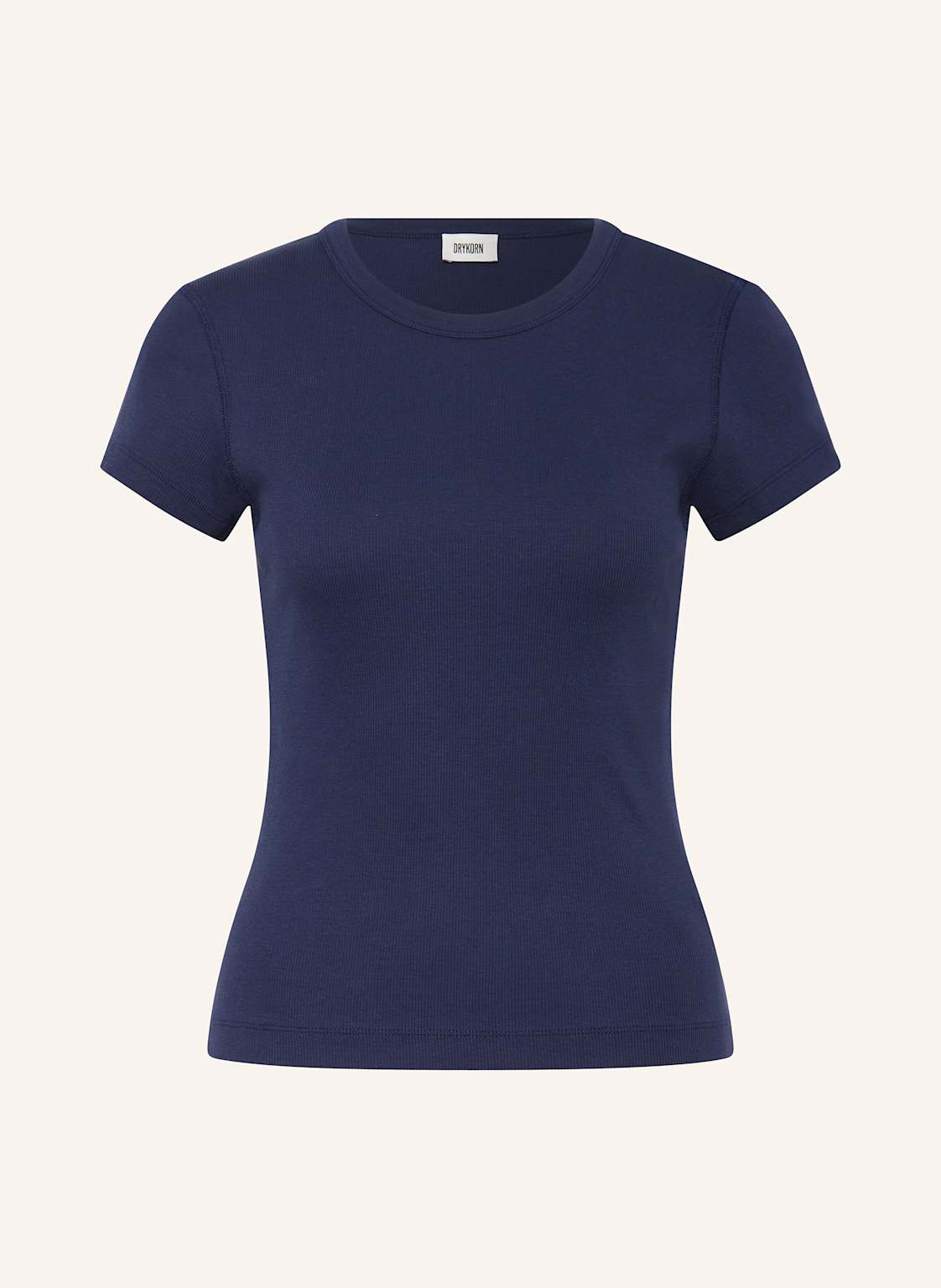 Drykorn T-Shirt Koale blau von drykorn