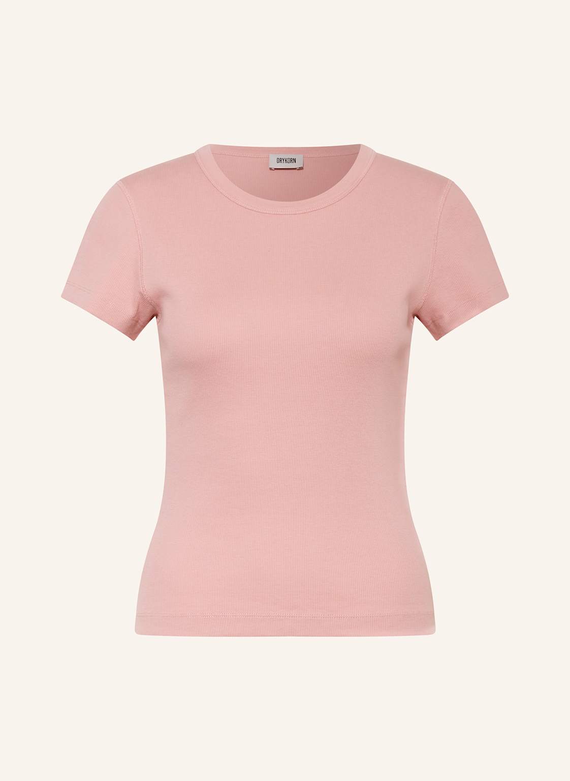 Drykorn T-Shirt Koale rosa von drykorn