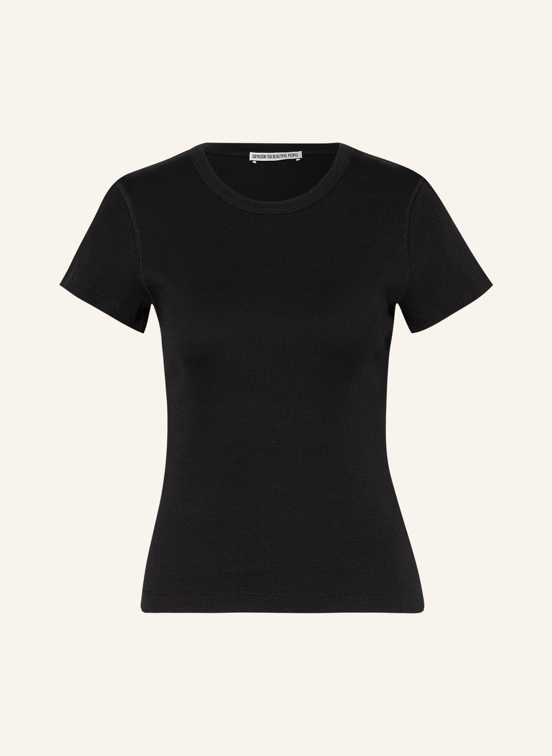 Drykorn T-Shirt Koale schwarz von drykorn