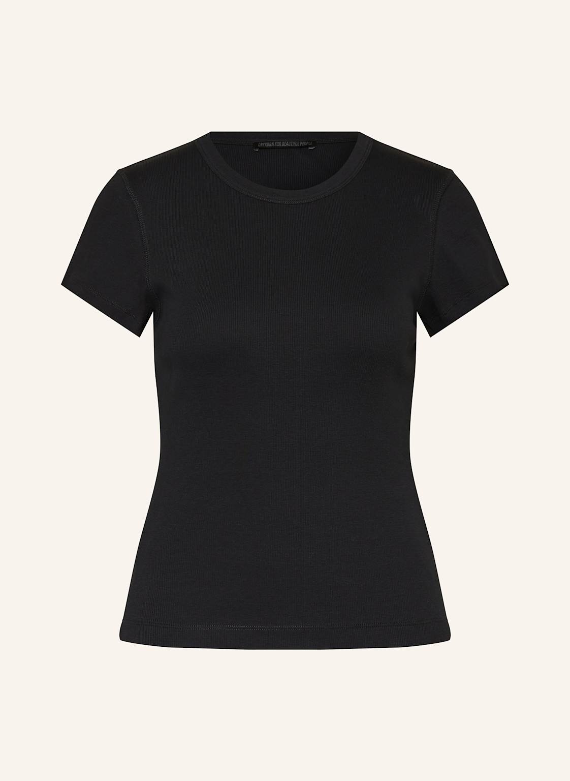 Drykorn T-Shirt Koale schwarz von drykorn