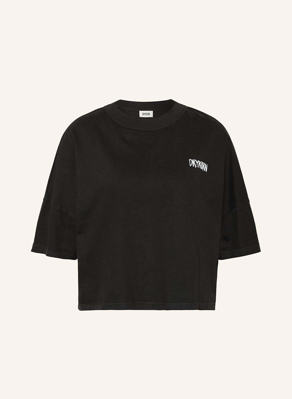 Drykorn T-Shirt Kusia schwarz Drykorn T-Shirt Kusia schwarz von drykorn