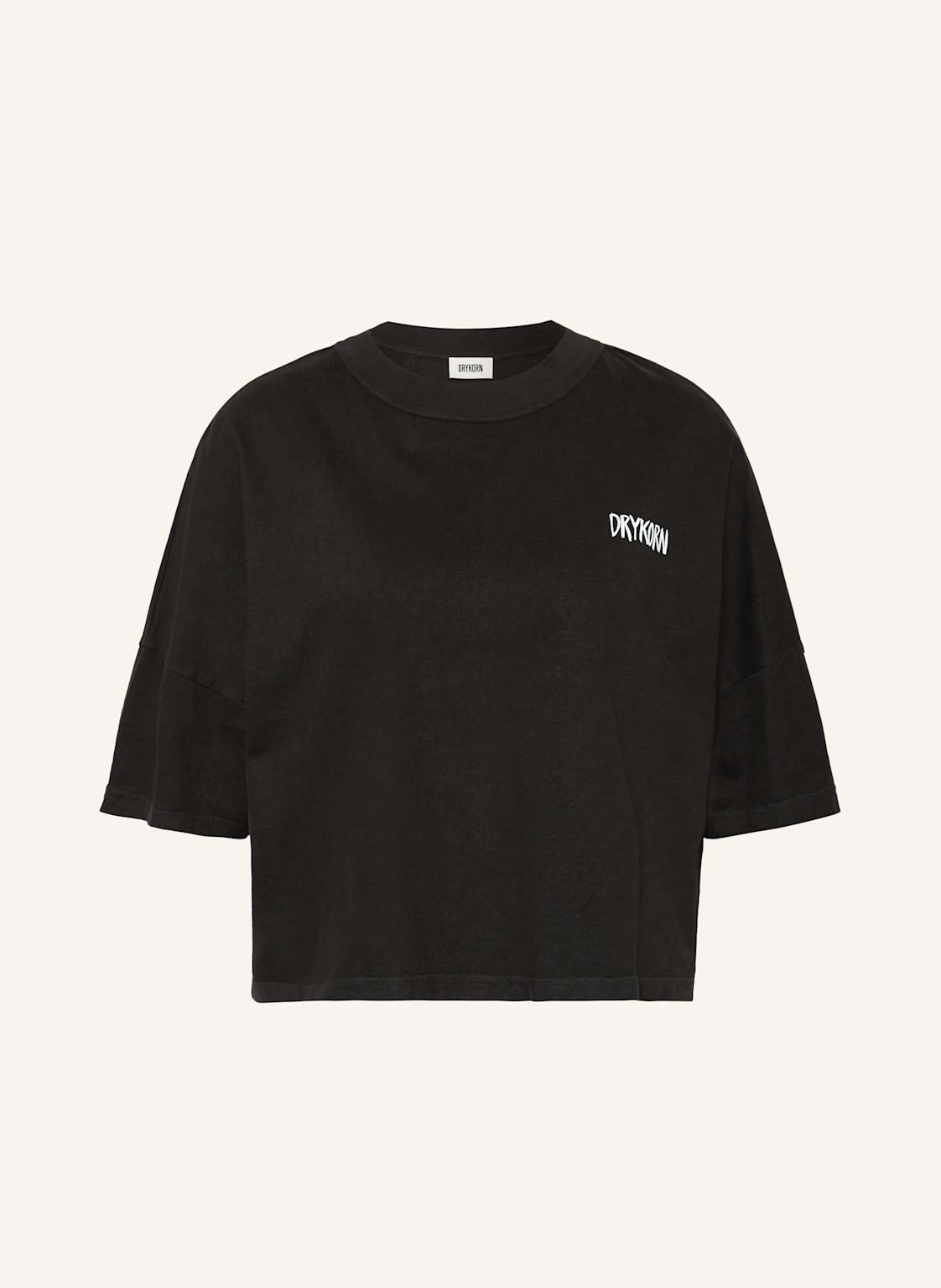 Drykorn T-Shirt Kusia schwarz von drykorn