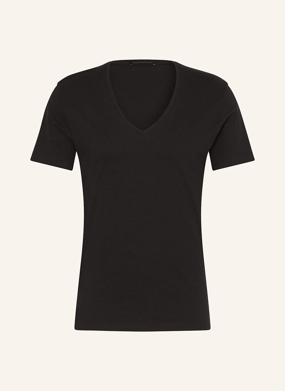 Drykorn T-Shirt Quentin schwarz Drykorn T-Shirt Quentin schwarz von drykorn