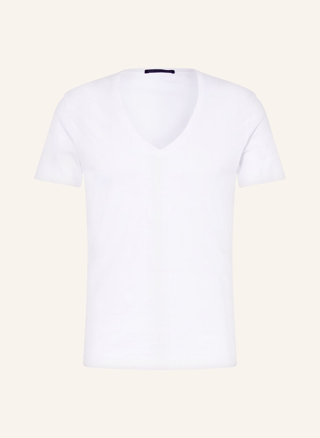 Drykorn T-Shirt Quentin weiss von drykorn