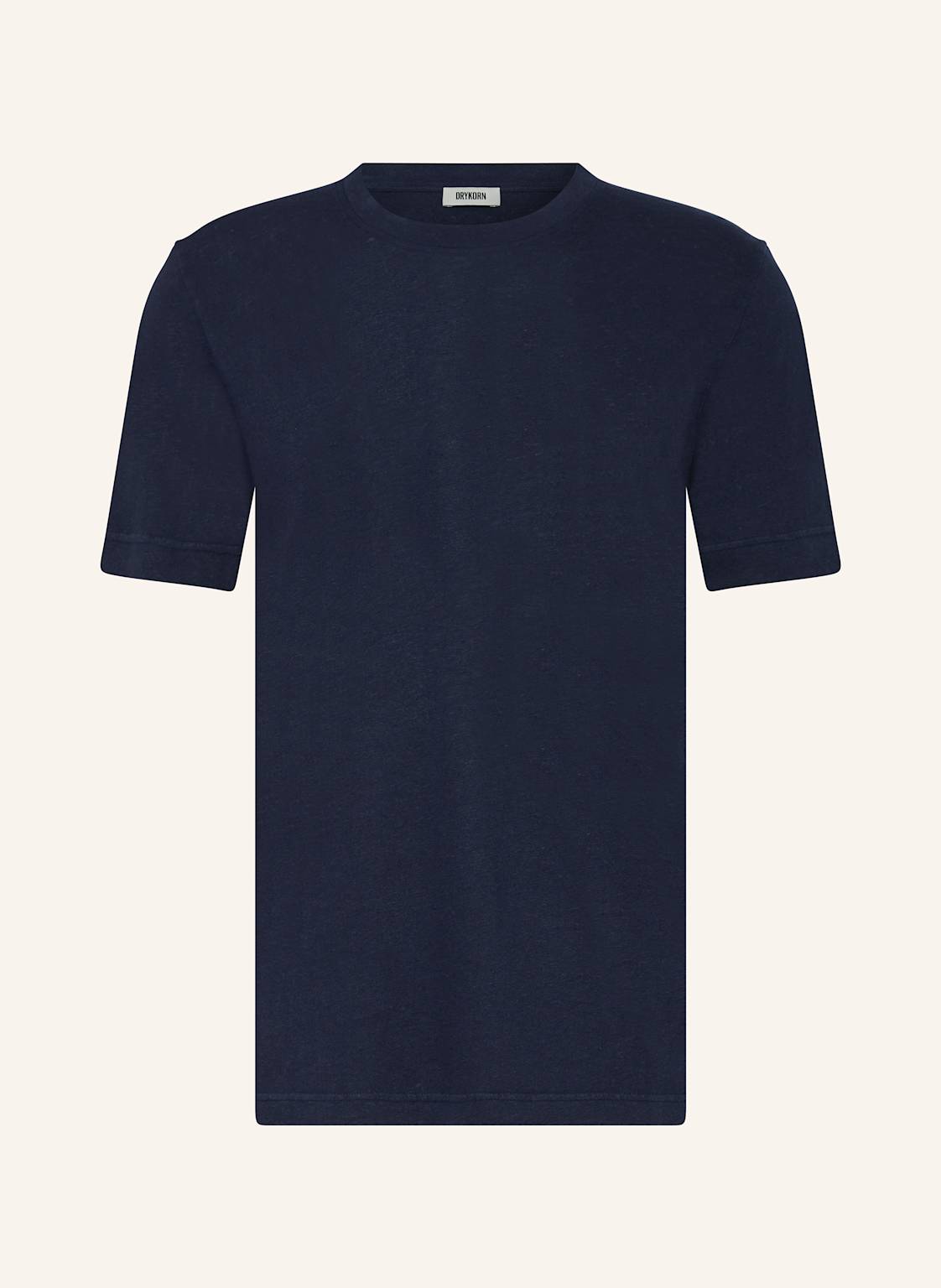 Drykorn T-Shirt Raphael Mit Leinen blau Drykorn T-Shirt Raphael Mit Leinen blau von drykorn