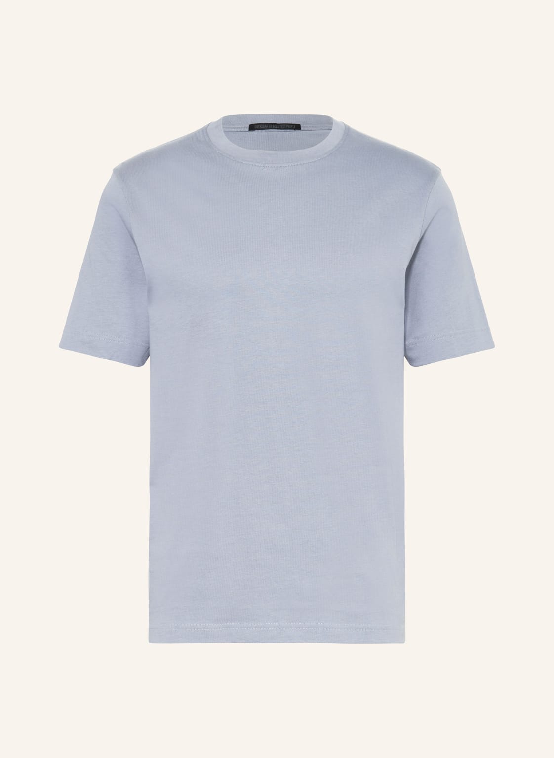 Drykorn T-Shirt Raphael blau von drykorn