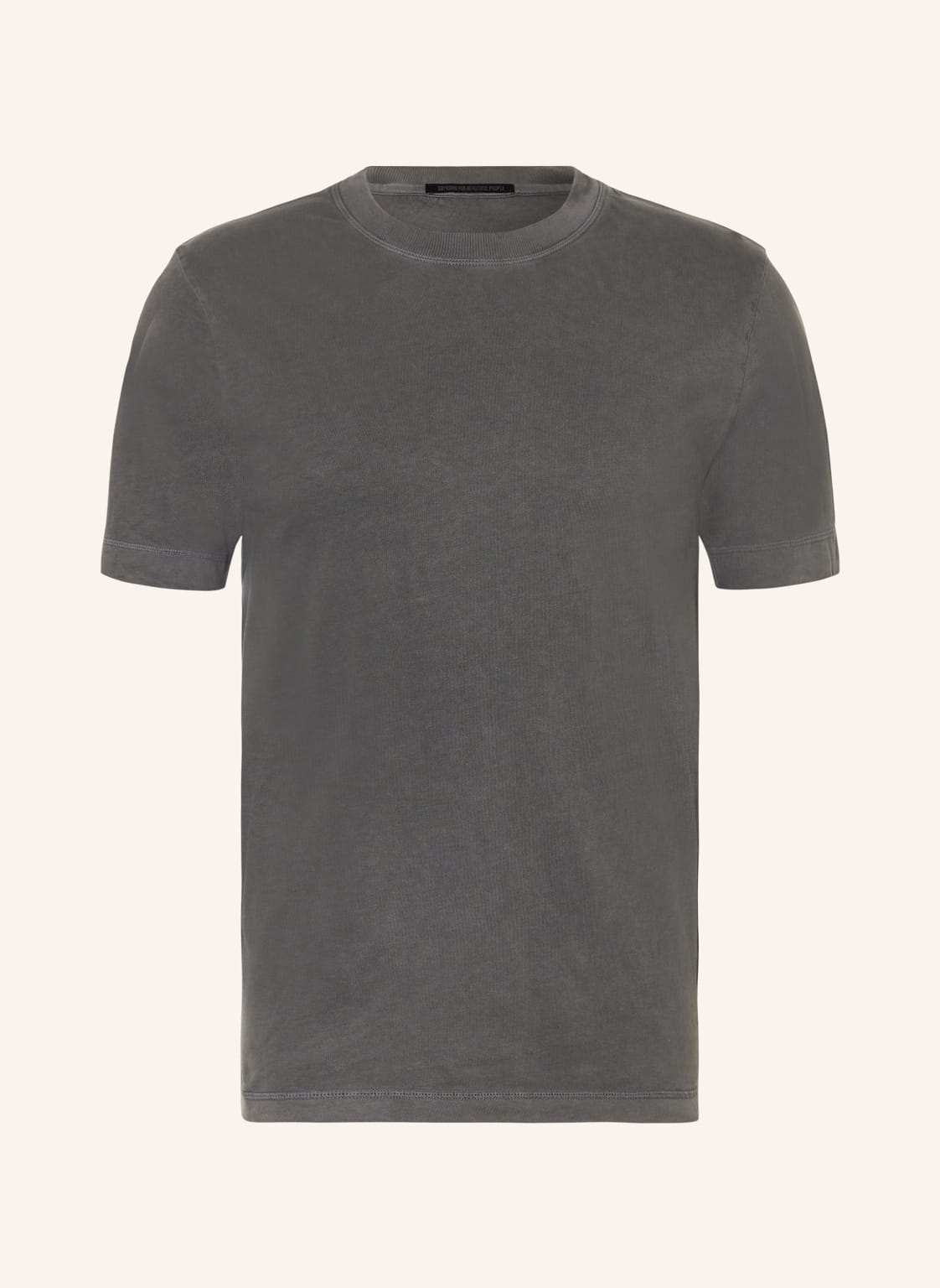 Drykorn T-Shirt Raphael grau von drykorn