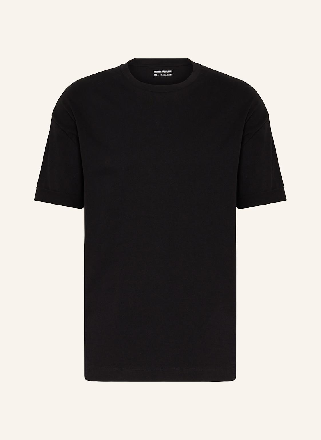 Drykorn T-Shirt Thilo schwarz Drykorn T-Shirt Thilo schwarz von drykorn