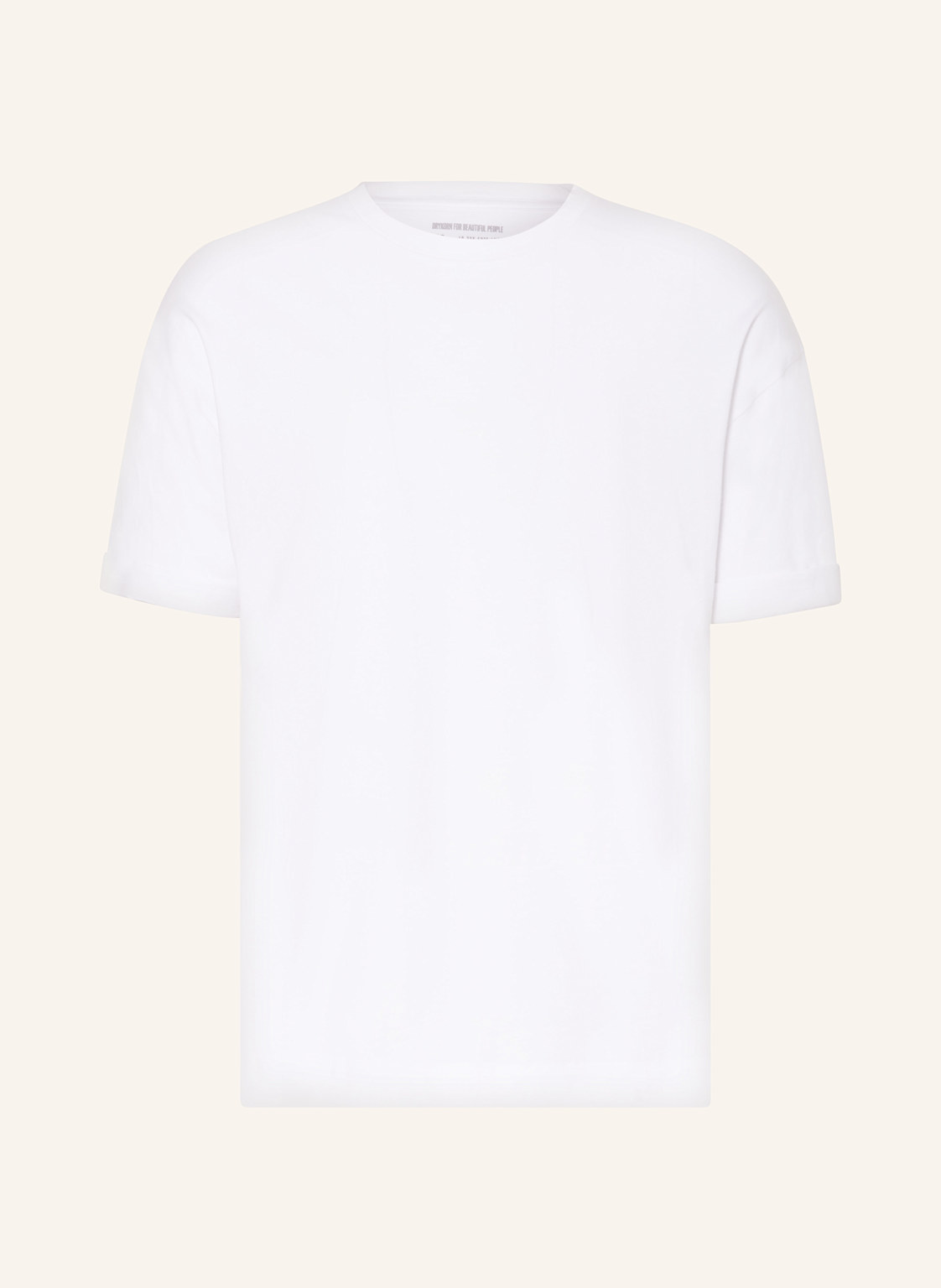 Drykorn T-Shirt Thilo weiss Drykorn T-Shirt Thilo weiss von drykorn