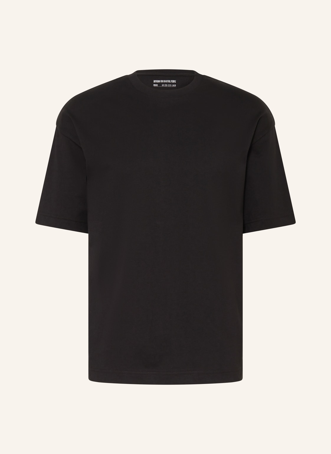 Drykorn T-Shirt Tommy schwarz Drykorn T-Shirt Tommy schwarz von drykorn