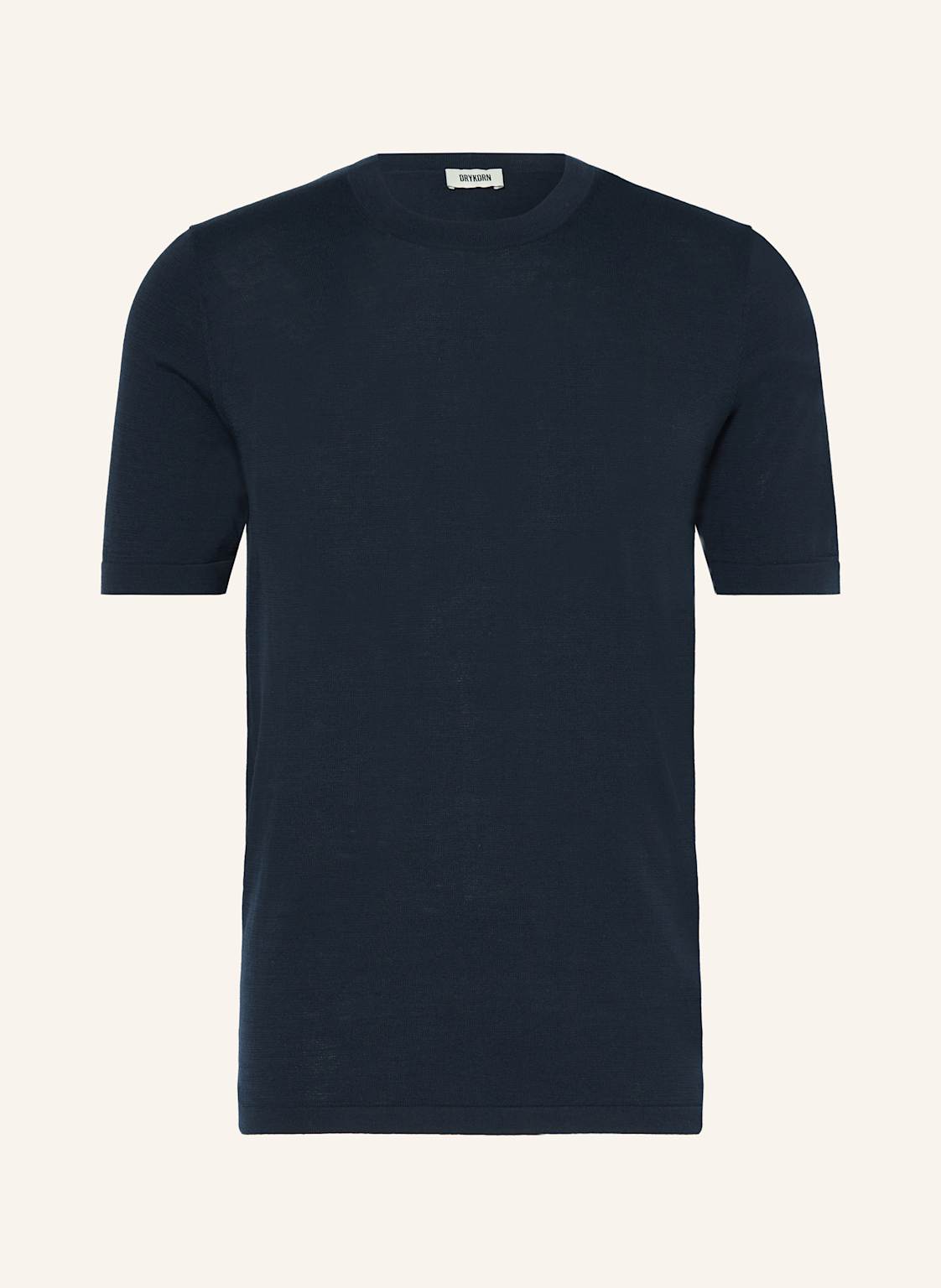 Drykorn T-Shirt Valentin blau Drykorn T-Shirt Valentin blau von drykorn