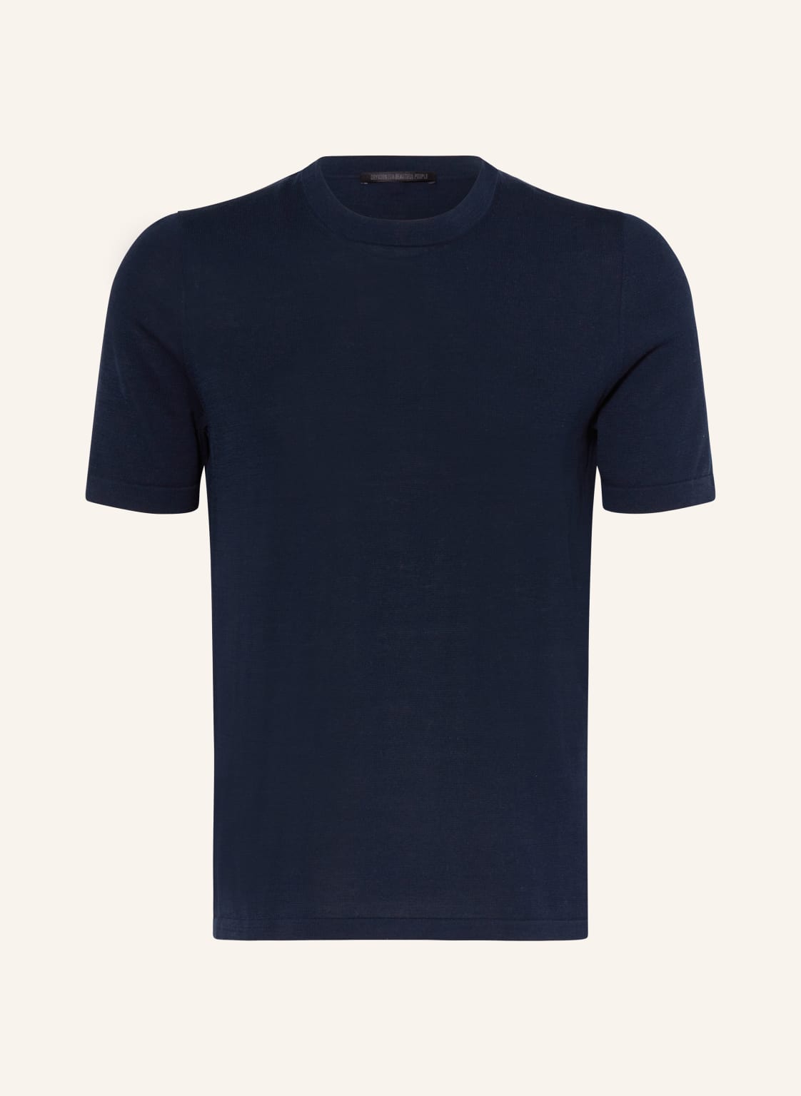 Drykorn T-Shirt Valentin blau von drykorn