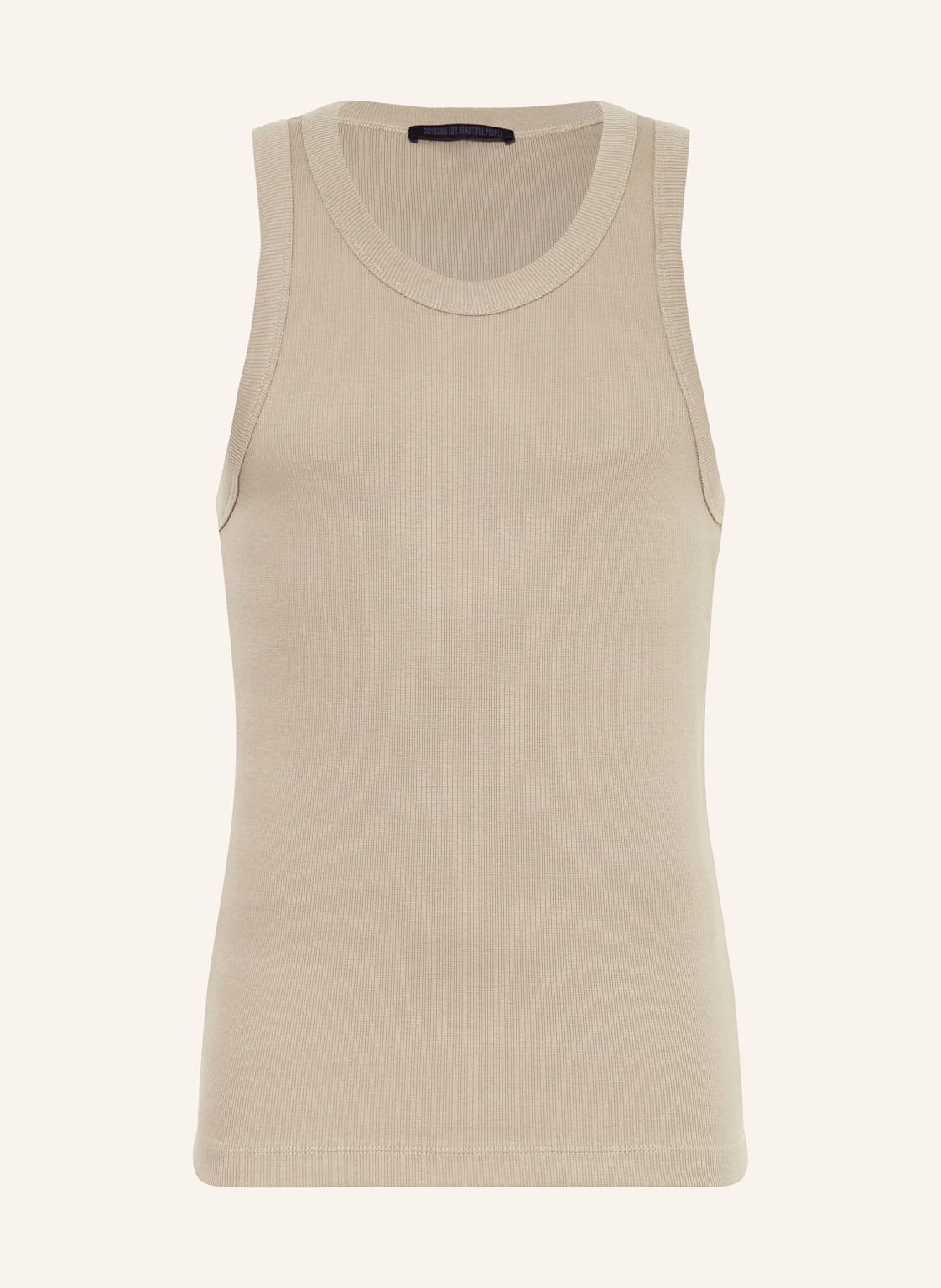 Drykorn Tanktop Nathan beige Drykorn Tanktop Nathan beige von drykorn
