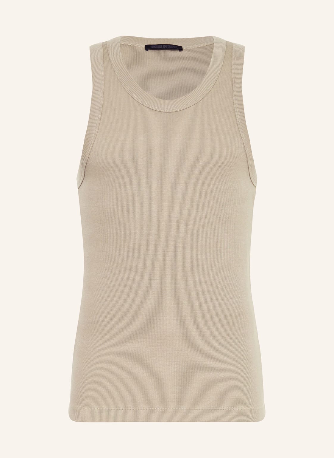 Drykorn Tanktop Nathan beige von drykorn