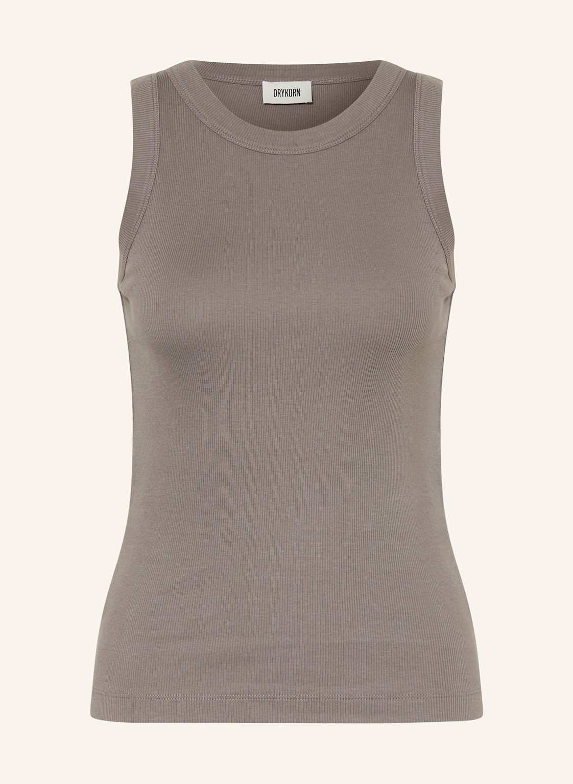 Drykorn Top Olina beige von drykorn