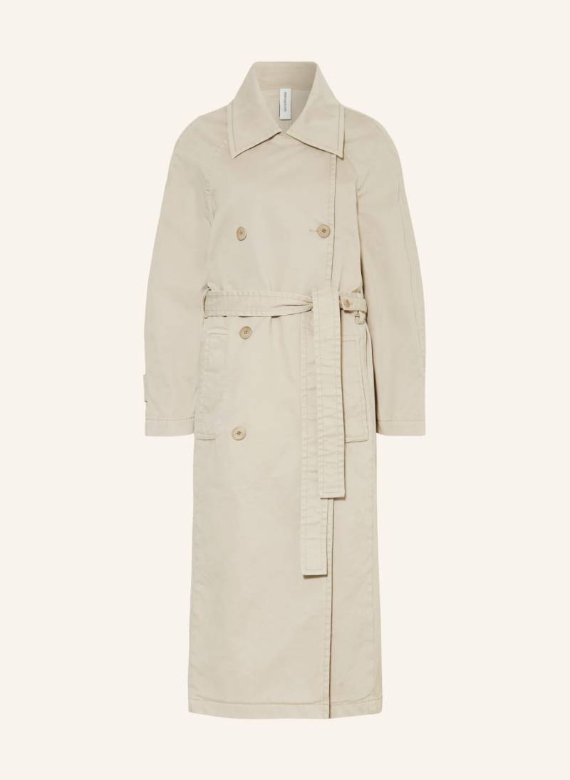 Drykorn Trenchcoat Epwell beige von drykorn