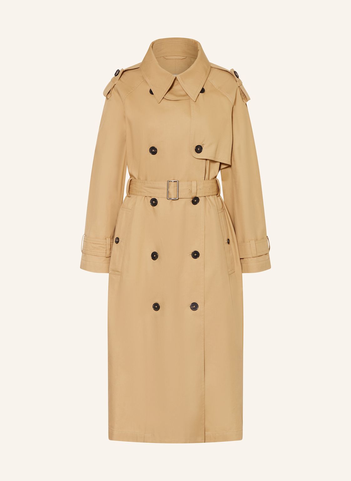 Drykorn Trenchcoat Exhall braun von drykorn