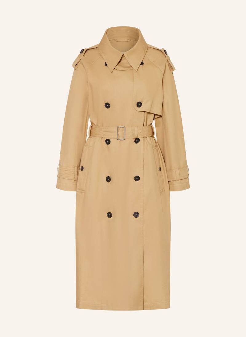 Drykorn Trenchcoat Exhall braun von drykorn