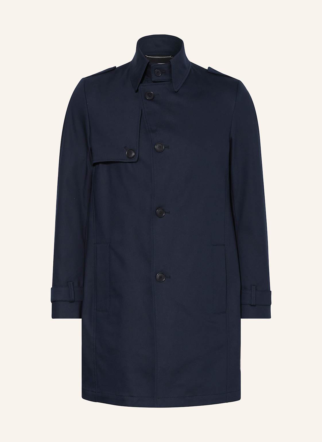 Drykorn Trenchcoat Skopje blau von drykorn