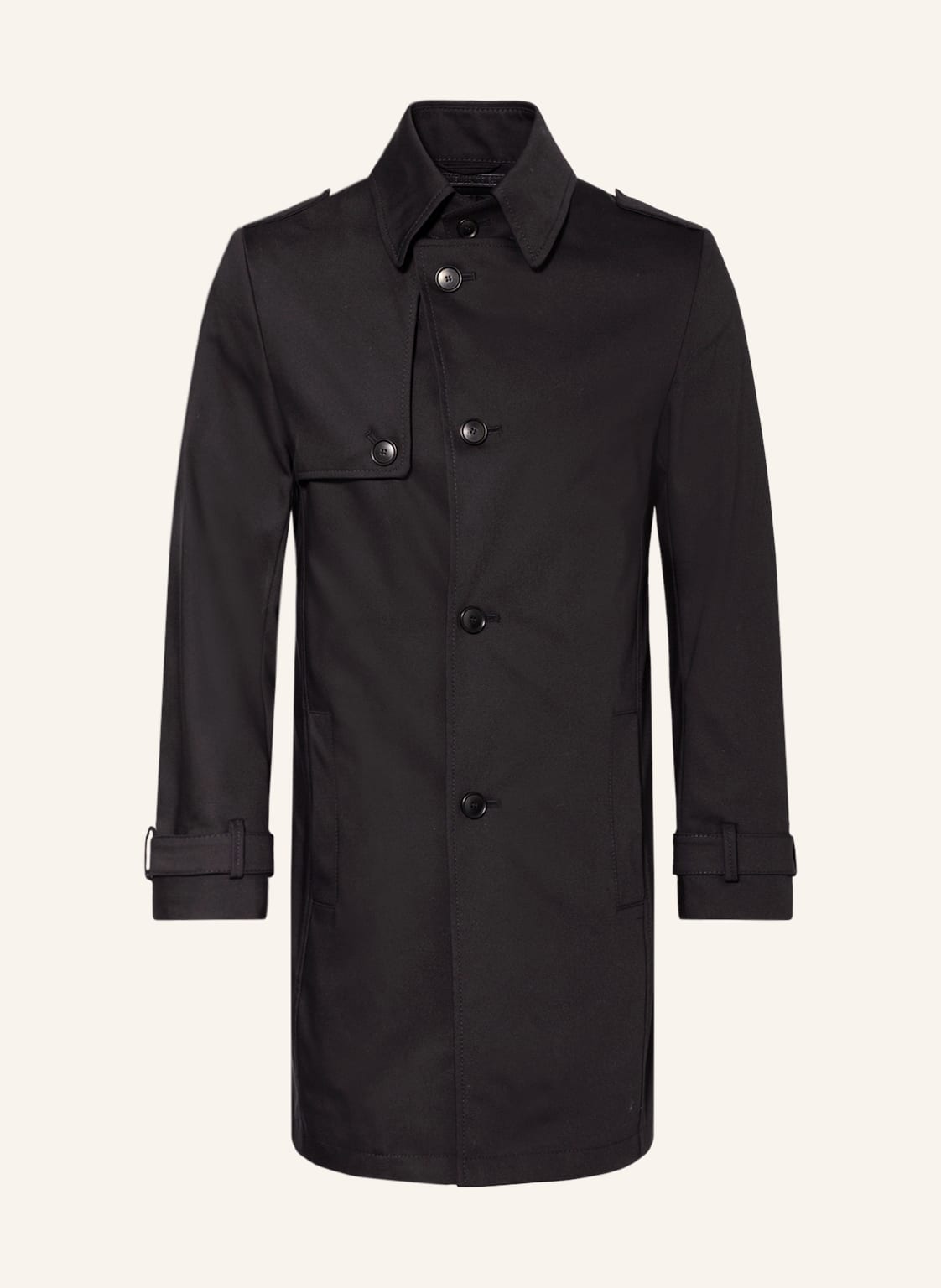Drykorn Trenchcoat Skopje schwarz Drykorn Trenchcoat Skopje schwarz von drykorn