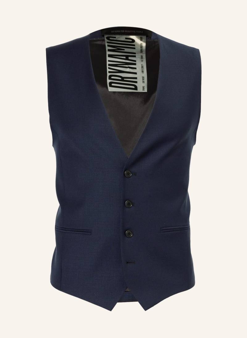 Drykorn Anzugweste Malmo blau Drykorn Anzugweste Malmo blau von drykorn