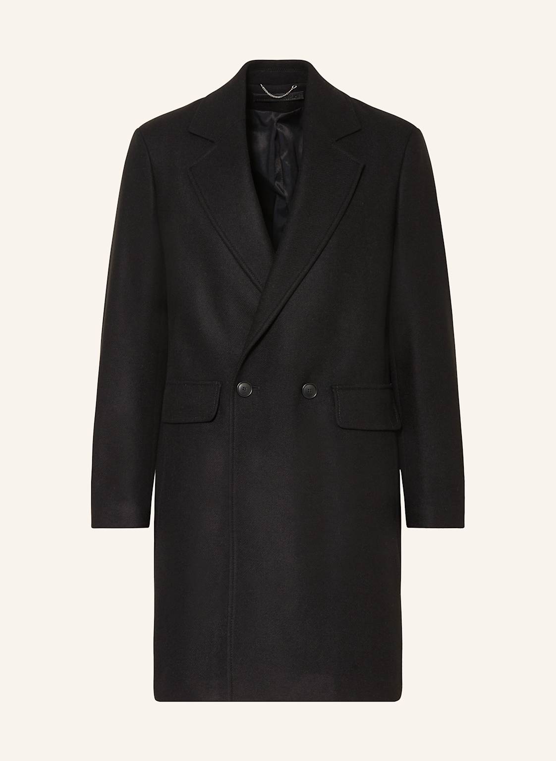 Drykorn Wollmantel Luno schwarz Drykorn Wollmantel Luno schwarz von drykorn