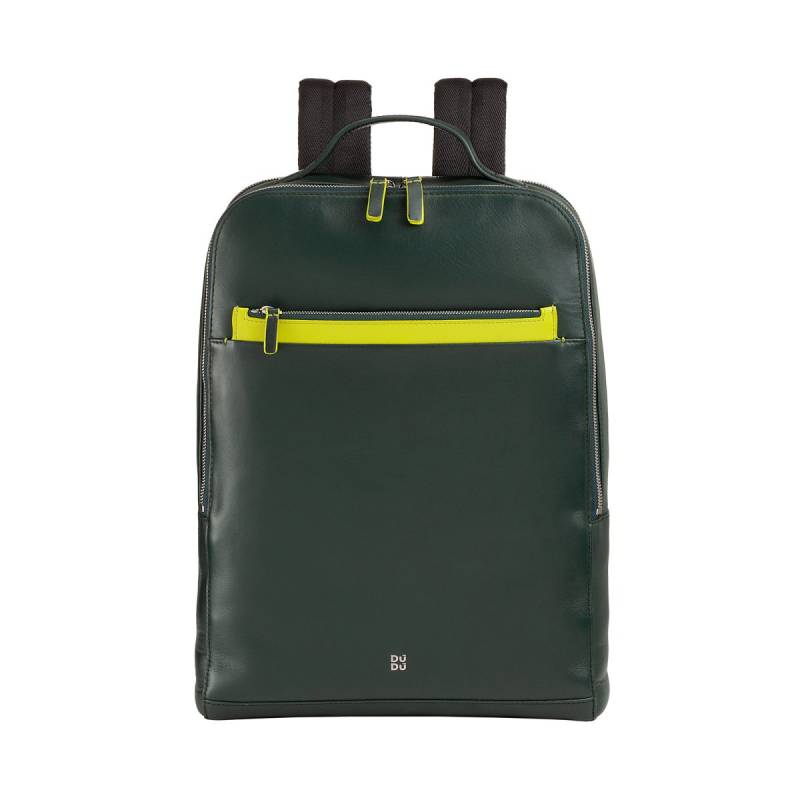 Baltimora - Lederrucksack 13" Mangrove von dudubags