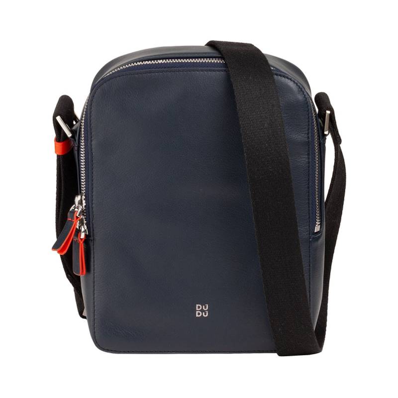 Okinawa - Handtasche aus Leder Navy von dudubags